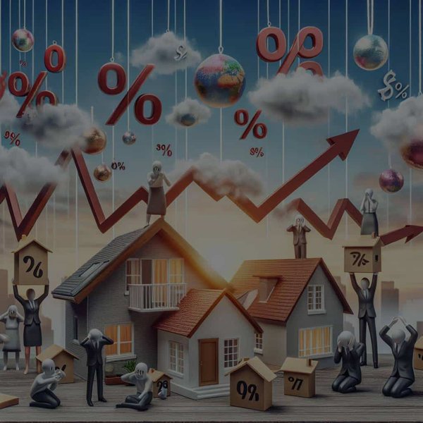 Quelles sont les implications de l'augmentation des taux d'intérêt pour les investisseurs immobiliers ?