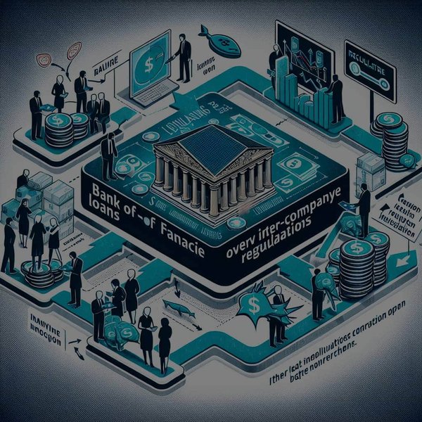 Comment la réglementation Banque de France encadre-t-elle les prêts interentreprises ?